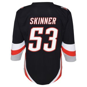 Toddler Buffalo Sabres Jeff Skinner Black Alternate Replica Player Jersey