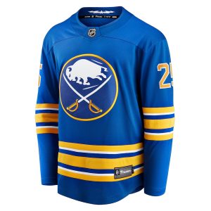 Men’s Buffalo Sabres Owen Power Fanatics Branded Royal Home Breakaway Player Jersey