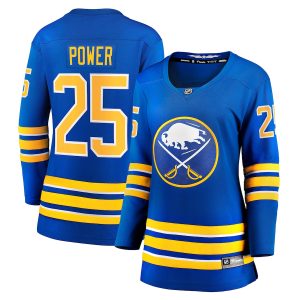 Women’s Buffalo Sabres Owen Power Fanatics Branded Royal Home Breakaway Player Jersey