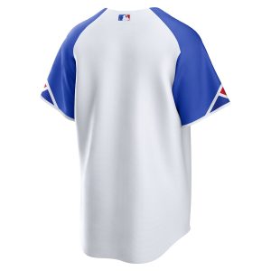 Men’s Atlanta Braves Nike White 2023 City Connect Replica Jersey