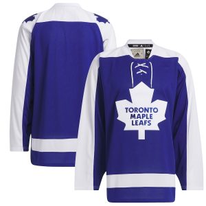 Men’s Toronto Maple Leafs adidas Blue Team Classic Jersey