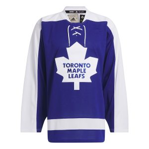 Men’s Toronto Maple Leafs adidas Blue Team Classic Jersey