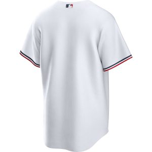 Men’s Minnesota Twins Nike White Home Replica Team Jersey