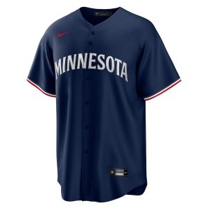 Men’s Minnesota Twins Jorge Polanco Nike Navy Alternate Replica Player Jersey