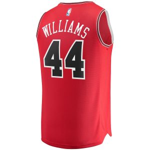 Men’s Chicago Bulls Patrick Williams Fanatics Branded Red Fast Break Replica Jersey – Icon Edition