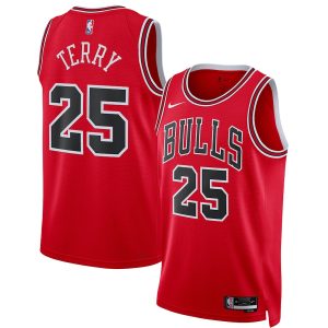 Unisex Chicago Bulls Dalen Terry Nike Red 2022 NBA Draft First Round Pick Swingman Jersey – Icon Edition