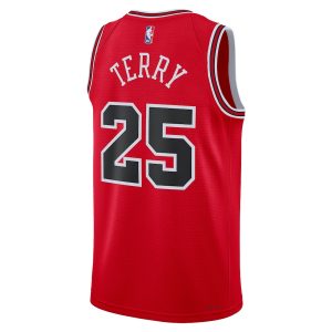 Unisex Chicago Bulls Dalen Terry Nike Red 2022 NBA Draft First Round Pick Swingman Jersey – Icon Edition