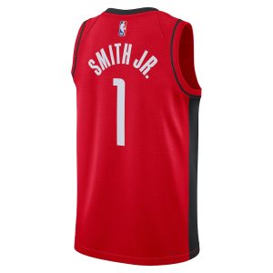 Unisex Houston Rockets Jabari Smith Jr. Nike Red 2022 NBA Draft First Round Pick Swingman Jersey – Icon Edition