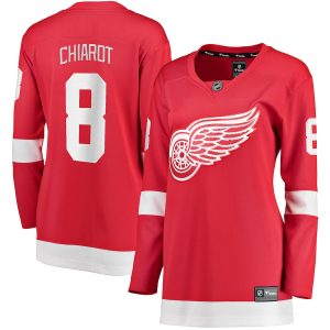 Women’s Detroit Red Wings Ben Chiarot Fanatics Branded Red Home Breakaway Player Jersey