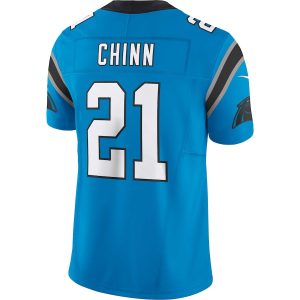 Men’s Carolina Panthers Jeremy Chinn Nike Blue Vapor F.U.S.E. Limited Jersey