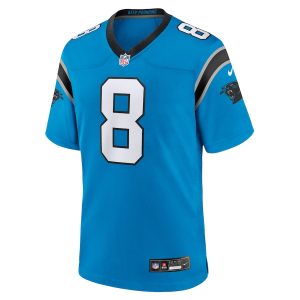 Men’s Carolina Panthers Jaycee Horn Nike Blue Alternate Game Jersey