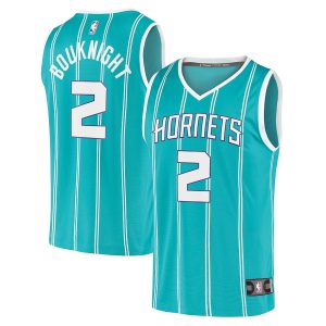 Men’s Charlotte Hornets James Bouknight Fanatics Branded Teal Fast Break Replica Player Jersey – Icon Edition