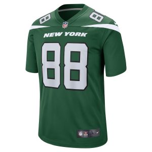 Men’s New York Jets Kenny Yeboah Nike Gotham Green Game Player Jersey