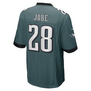 Men’s Philadelphia Eagles Josh Jobe Nike Midnight Green Game Player Jersey