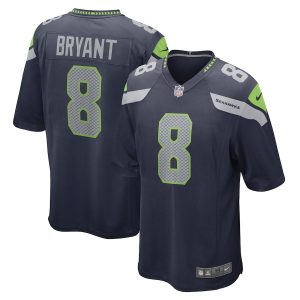 Men’s Seattle Seahawks Coby Bryant Nike College Navy Game Player Jersey