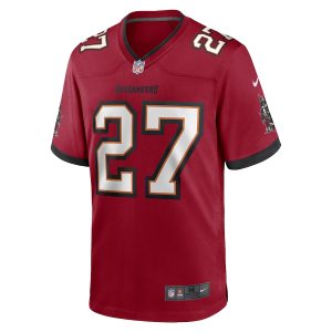 Men’s Tampa Bay Buccaneers Zyon McCollum Nike Red Game Player Jersey