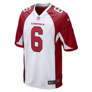 Men’s Arizona Cardinals James Conner Nike White Game Player Jersey