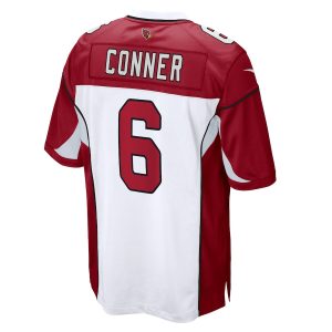 Men’s Arizona Cardinals James Conner Nike White Game Player Jersey