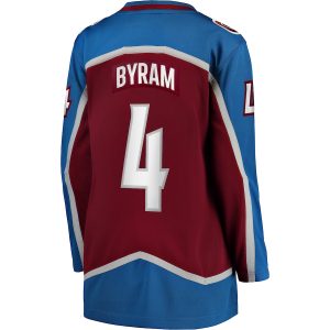 Women’s Colorado Avalanche Bowen Byram Fanatics Branded Burgundy Home Breakaway Player Jersey