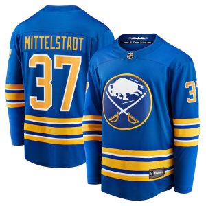 Men’s Buffalo Sabres Casey Mittelstadt Fanatics Branded Royal Home Breakaway Player Jersey