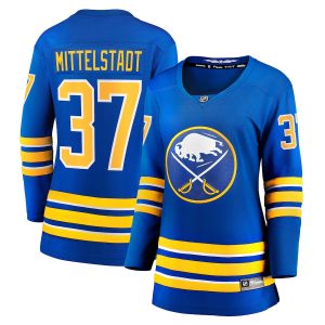 Women’s Buffalo Sabres Casey Mittelstadt Fanatics Branded Royal Home Breakaway Player Jersey