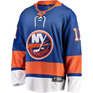 Men’s New York Islanders Zach Parise Fanatics Branded Royal Home Breakaway Player Jersey