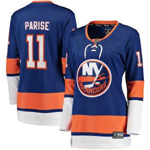 Women’s New York Islanders Zach Parise Fanatics Branded Royal Home Breakaway Player Jersey