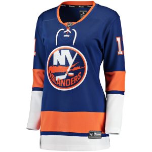 Women’s New York Islanders Zach Parise Fanatics Branded Royal Home Breakaway Player Jersey