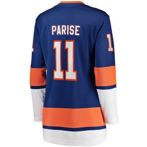 Women’s New York Islanders Zach Parise Fanatics Branded Royal Home Breakaway Player Jersey