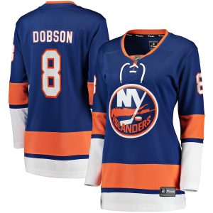 Women’s New York Islanders Noah Dobson Fanatics Branded Royal Home Breakaway Player Jersey