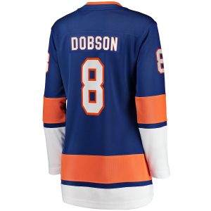 Women’s New York Islanders Noah Dobson Fanatics Branded Royal Home Breakaway Player Jersey