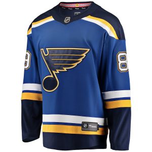 Men’s St. Louis Blues Pavel Buchnevich Fanatics Branded Blue Home Breakaway Player Jersey