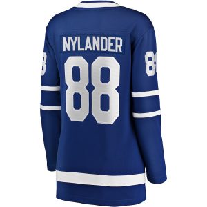 Women’s Toronto Maple Leafs William Nylander Fanatics Branded Blue Home Team Breakaway Player Jersey