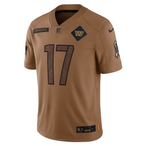 Men’s Washington Commanders Terry McLaurin Nike Brown 2023 Salute To Service Limited Jersey
