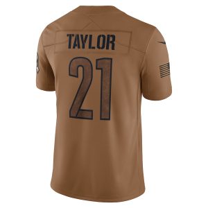 Men’s Washington Commanders Sean Taylor Nike Brown 2023 Salute To Service Retired Player Limited Jersey