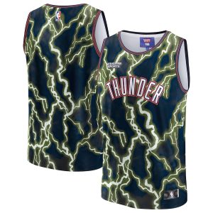 Unisex Oklahoma City Thunder NBA & KidSuper Studios by Fanatics Black Hometown Jersey