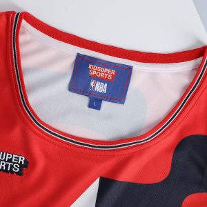 Unisex Washington Wizards NBA & KidSuper Studios by Fanatics Red Hometown Jersey