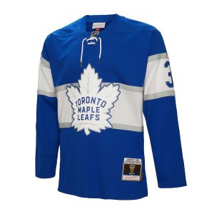 Men’s Toronto Maple Leafs Auston Matthews Mitchell & Ness Blue 2017 Winter Classic Blue Line Player Jersey