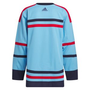 Men’s Winnipeg Jets adidas Light Blue Anniversary Primegreen Authentic Jersey