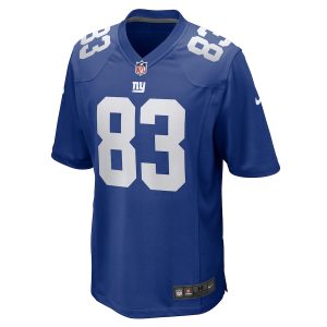 Men’s New York Giants Lawrence Cager Nike Royal Home Game Player Jersey
