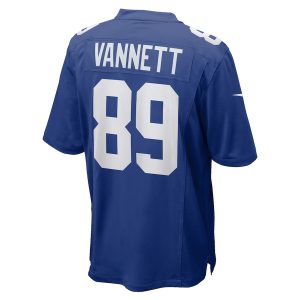 Men’s New York Giants Nick Vannett Nike Royal Home Game Player Jersey