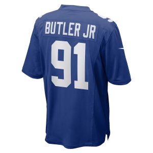 Men’s New York Giants Vernon Butler Nike Royal Home Game Player Jersey