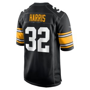 Men’s Pittsburgh Steelers Franco Harris Nike Black Alternate Retired Player Jersey