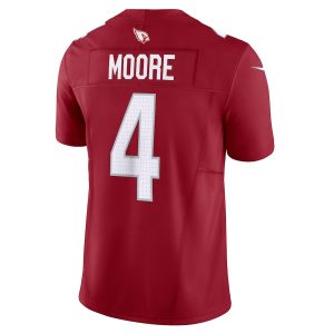 Men’s Arizona Cardinals Rondale Moore Nike Cardinal Vapor F.U.S.E. Limited Jersey