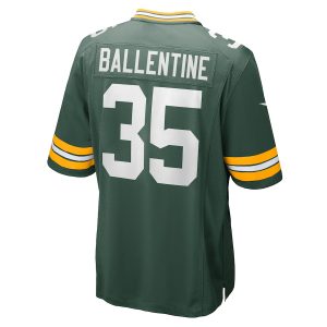 Men’s Green Bay Packers Corey Ballentine Nike Green Home Game Player Jersey