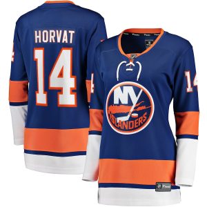 Women’s New York Islanders Bo Horvat Fanatics Branded Blue Home Breakaway Jersey