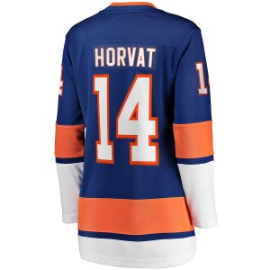 Women’s New York Islanders Bo Horvat Fanatics Branded Blue Home Breakaway Jersey