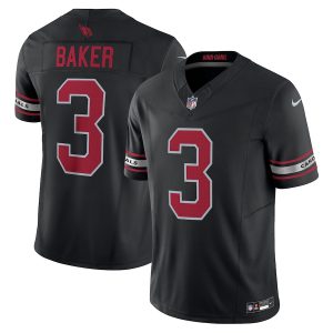 Men’s Arizona Cardinals Budda Baker Nike Black Vapor F.U.S.E. Limited Jersey