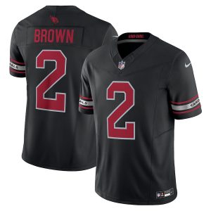 Men’s Arizona Cardinals Marquise Brown Nike Black Vapor F.U.S.E. Limited Jersey