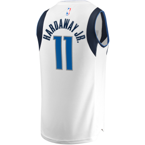 Men’s Dallas Mavericks Tim Hardaway Jr. Fanatics Branded White Fast Break Player Jersey – Association Edition